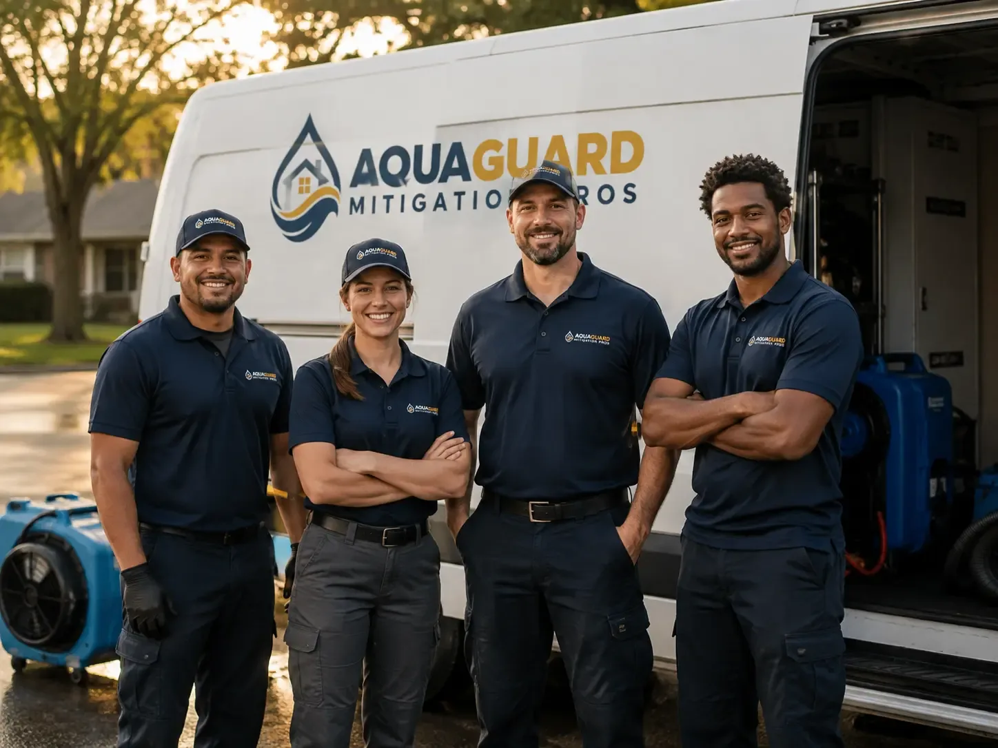 Water Damage Mitigation company in Mcallister, MT